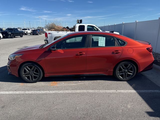 2020 Kia Forte GT-Line