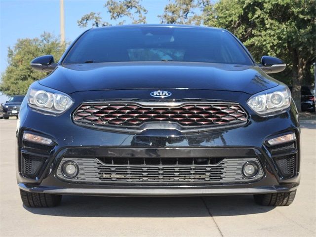 2020 Kia Forte GT-Line