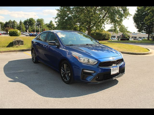 2020 Kia Forte GT-Line