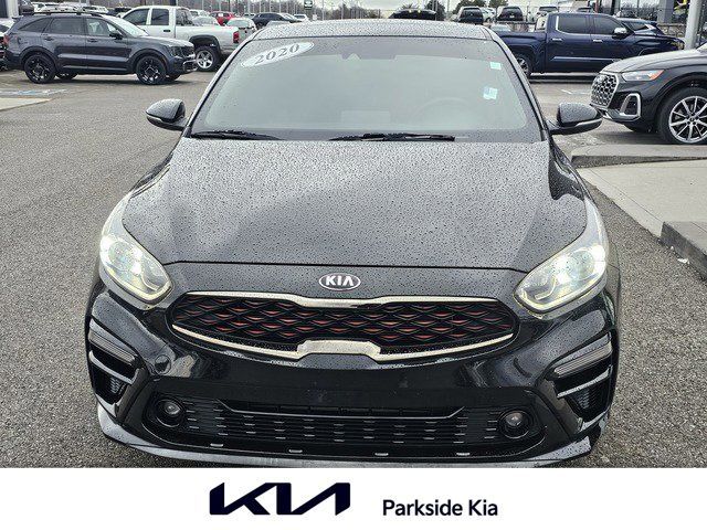 2020 Kia Forte GT-Line