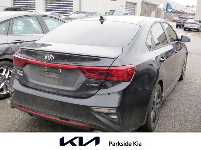 2020 Kia Forte GT-Line