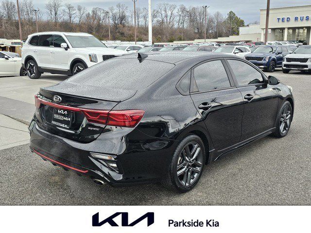 2020 Kia Forte GT-Line