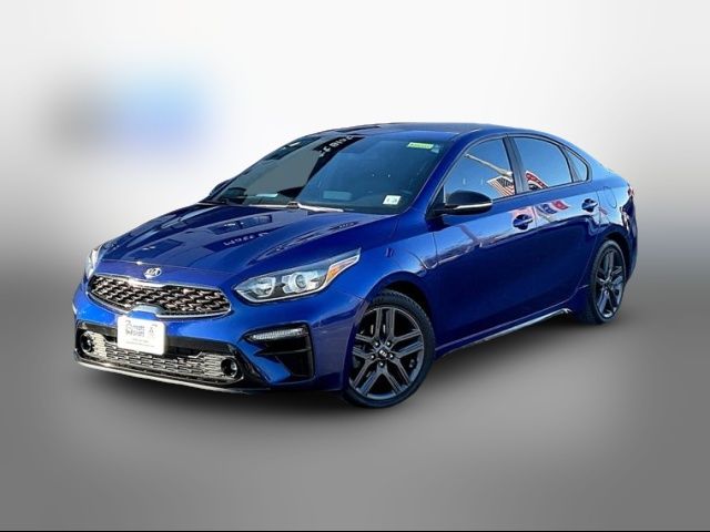 2020 Kia Forte GT-Line