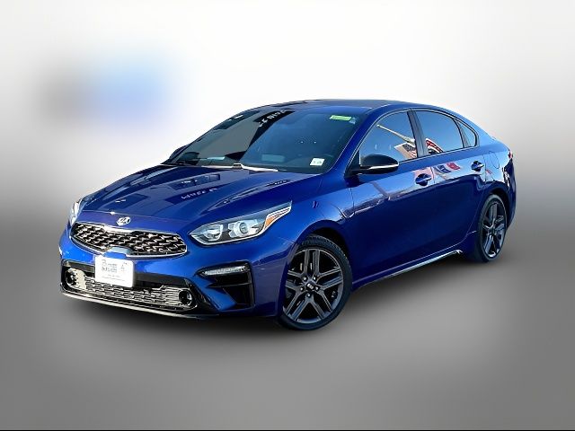 2020 Kia Forte GT-Line