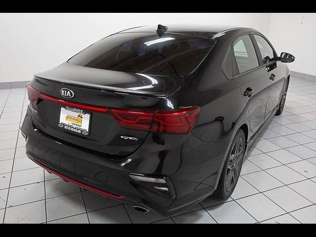 2020 Kia Forte GT-Line