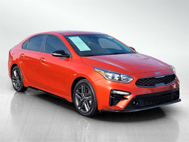 2020 Kia Forte GT-Line