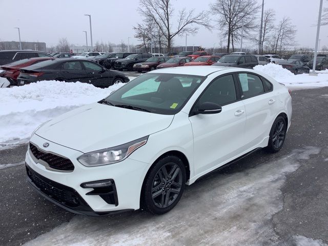 2020 Kia Forte GT-Line