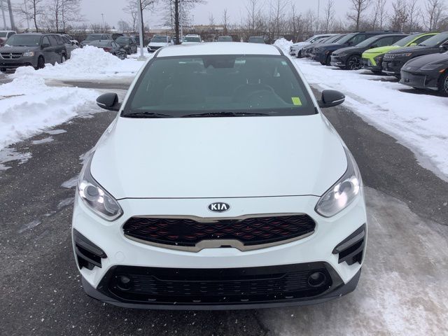 2020 Kia Forte GT-Line