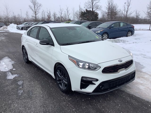 2020 Kia Forte GT-Line