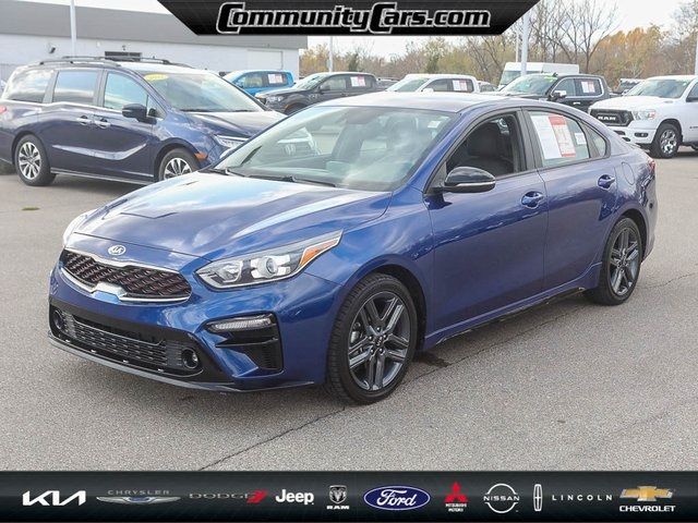 2020 Kia Forte GT-Line