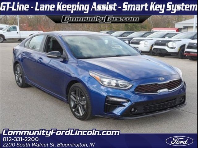 2020 Kia Forte GT-Line