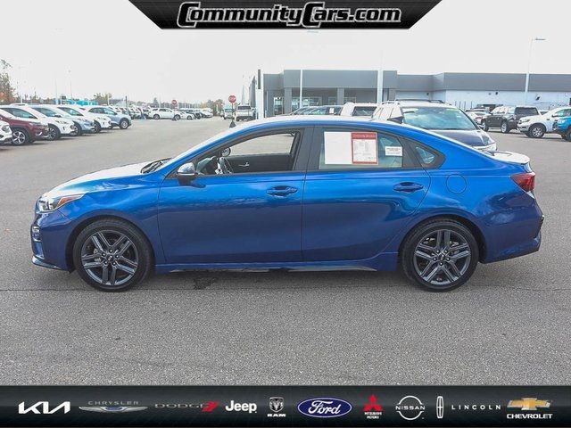 2020 Kia Forte GT-Line