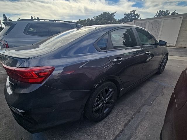 2020 Kia Forte GT-Line