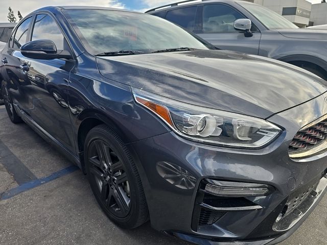 2020 Kia Forte GT-Line