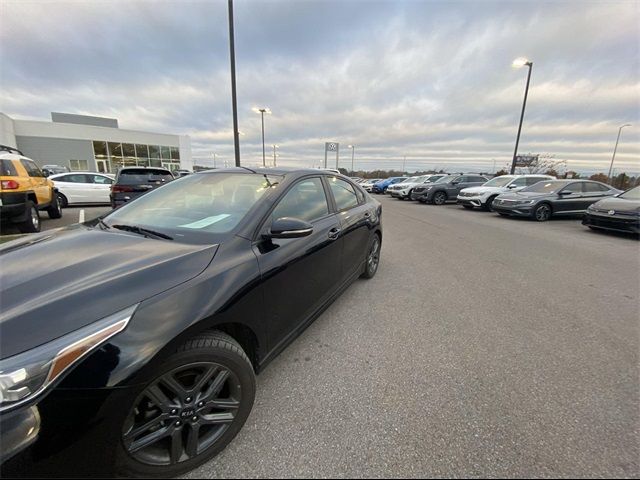 2020 Kia Forte GT-Line