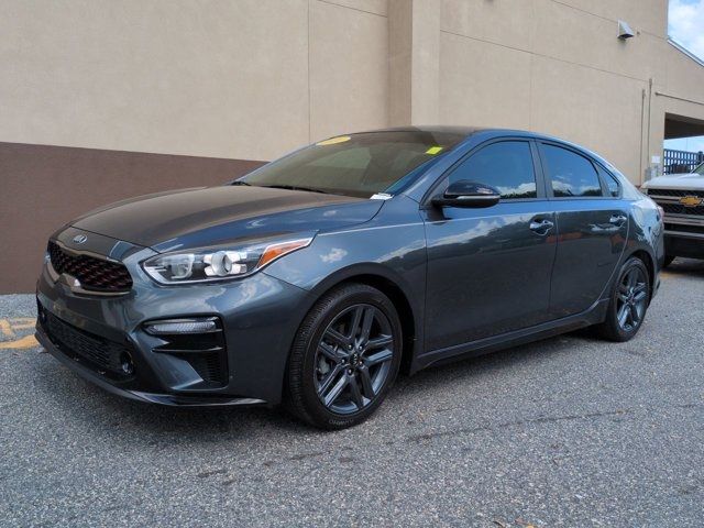 2020 Kia Forte GT-Line