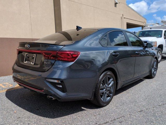 2020 Kia Forte GT-Line