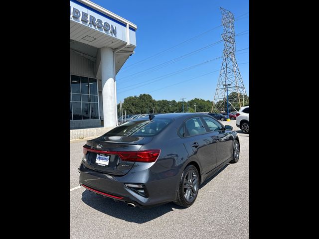 2020 Kia Forte GT-Line