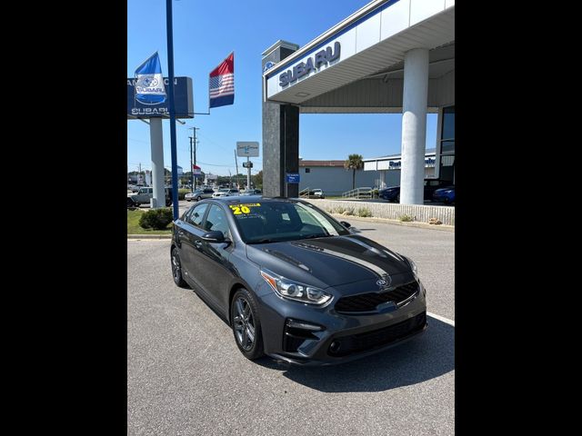 2020 Kia Forte GT-Line