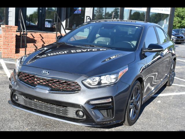2020 Kia Forte GT-Line