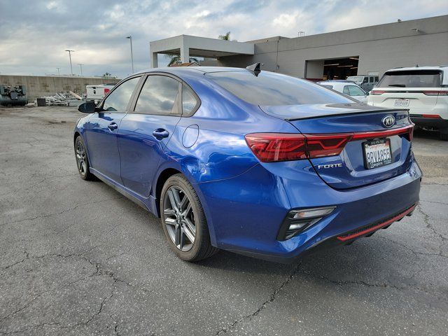 2020 Kia Forte GT-Line