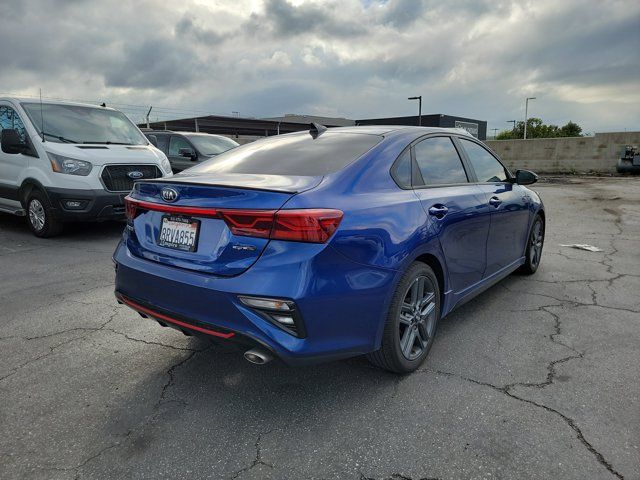 2020 Kia Forte GT-Line