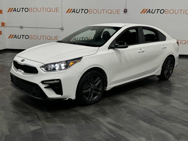 2020 Kia Forte GT-Line