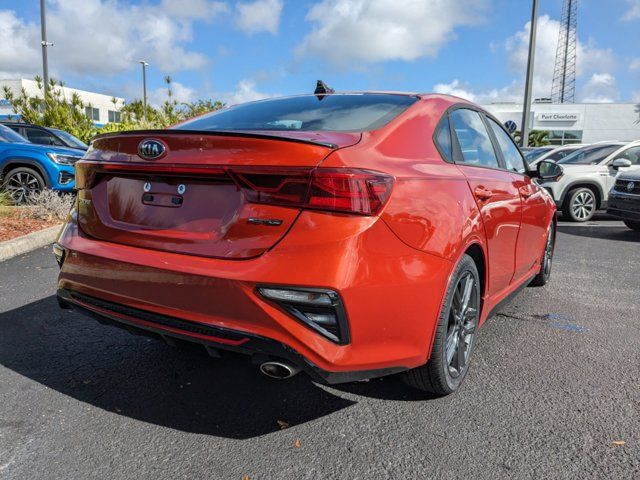 2020 Kia Forte GT-Line