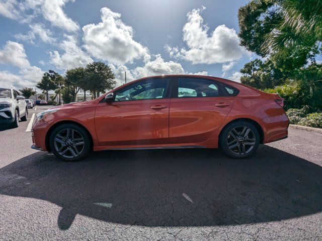 2020 Kia Forte GT-Line