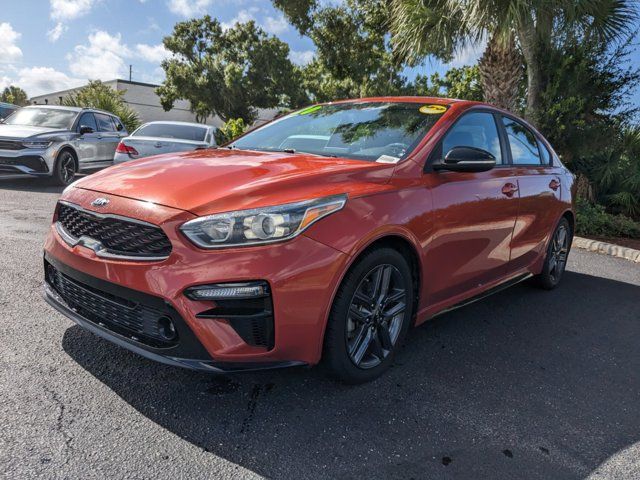 2020 Kia Forte GT-Line