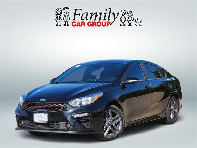 2020 Kia Forte GT-Line