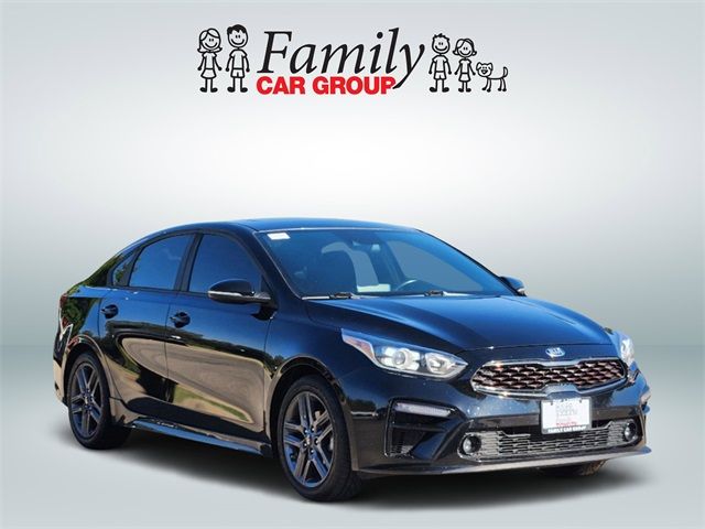 2020 Kia Forte GT-Line