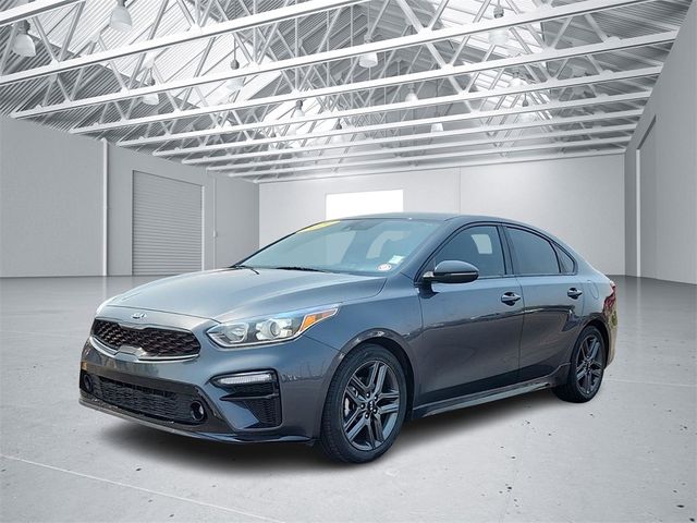 2020 Kia Forte GT-Line