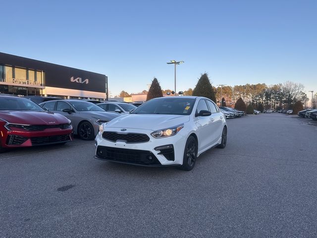 2020 Kia Forte GT-Line