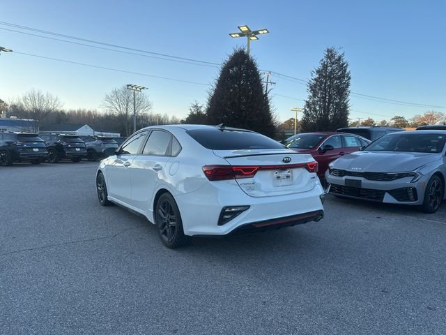 2020 Kia Forte GT-Line