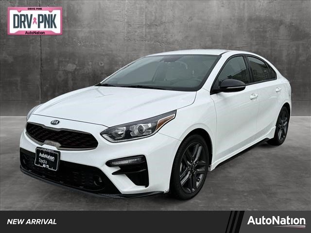 2020 Kia Forte GT-Line