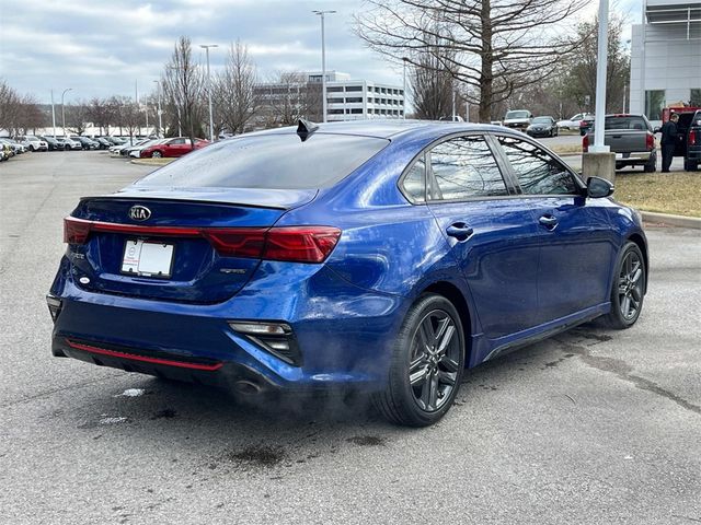 2020 Kia Forte GT-Line