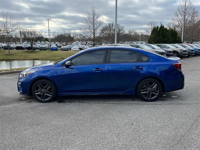 2020 Kia Forte GT-Line