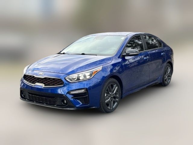 2020 Kia Forte GT-Line