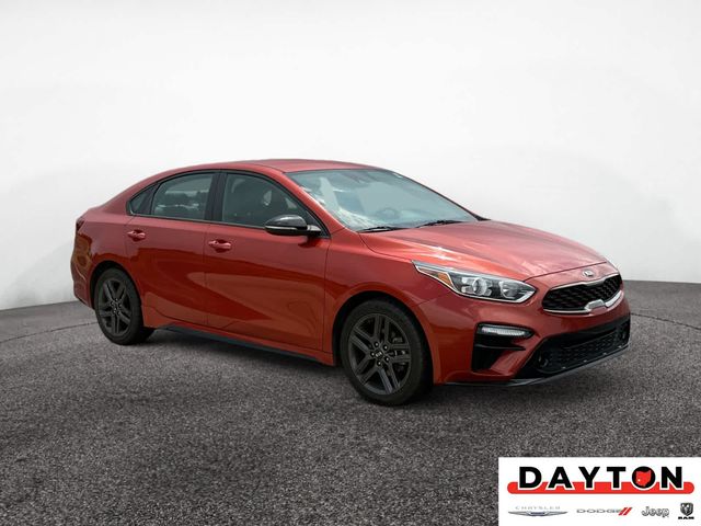 2020 Kia Forte GT-Line