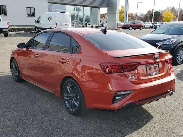 2020 Kia Forte GT-Line