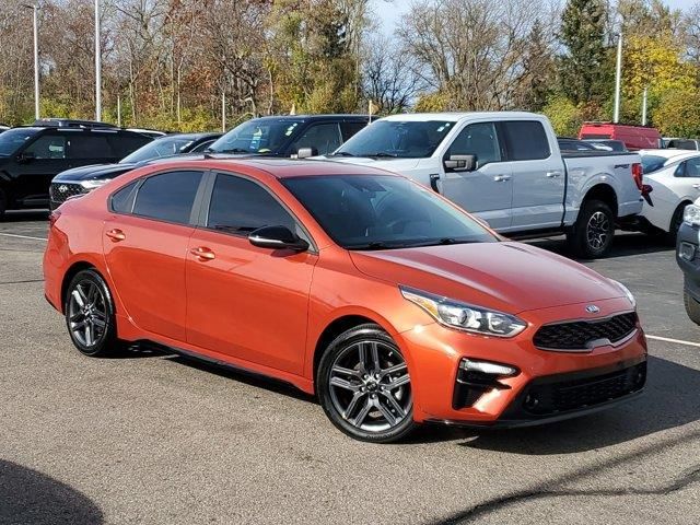 2020 Kia Forte GT-Line