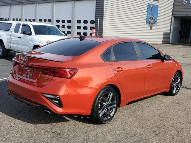 2020 Kia Forte GT-Line