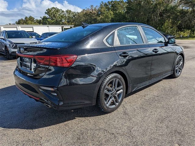 2020 Kia Forte GT-Line