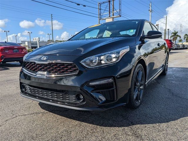 2020 Kia Forte GT-Line