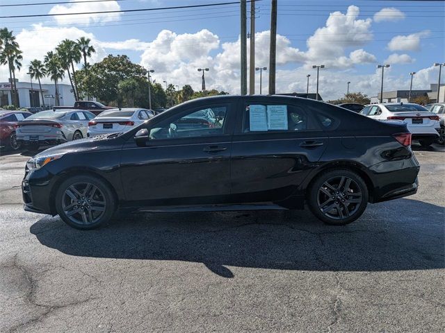 2020 Kia Forte GT-Line