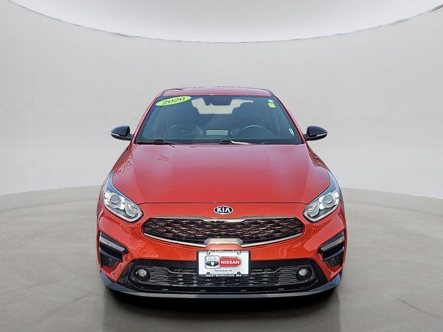 2020 Kia Forte GT-Line