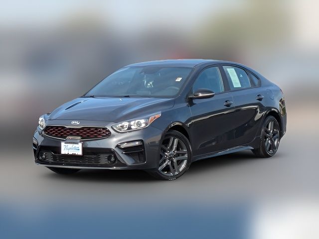 2020 Kia Forte GT-Line