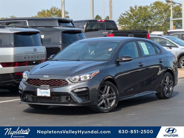 2020 Kia Forte GT-Line