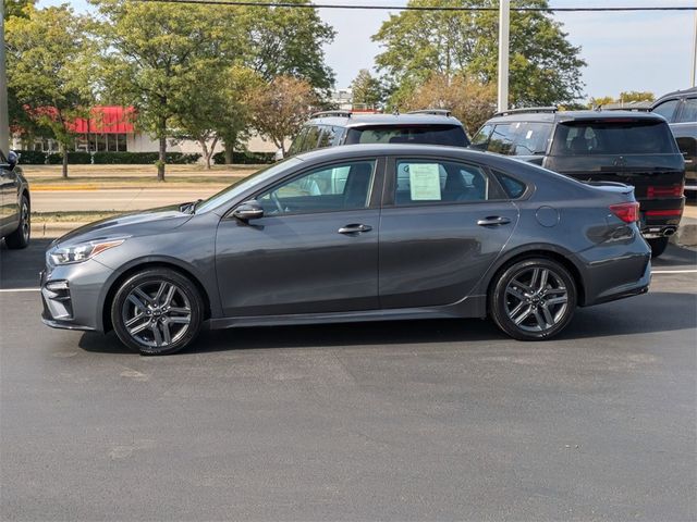 2020 Kia Forte GT-Line